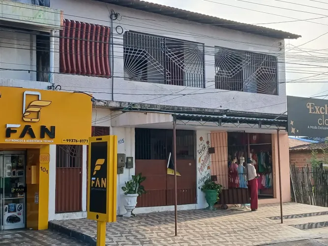 Casa na barão do Rio branco