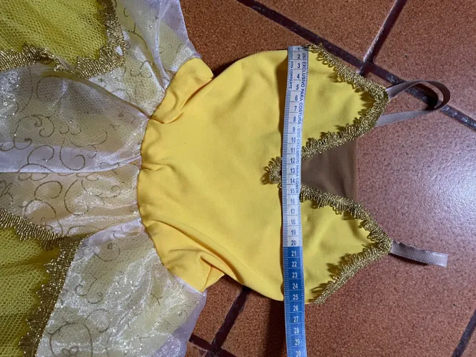 Collant Ballet/fantasia bela adormecida