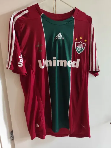 Camisa do Fluminense Graná Raridade camisa 9Fred 