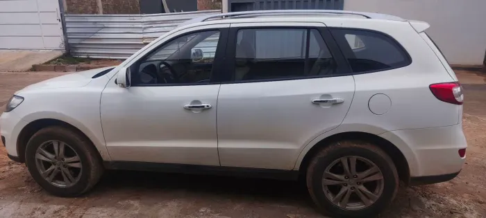 Hyundai Santa Fe GLS 3.5 V6 4X4 Tiptronic 2012