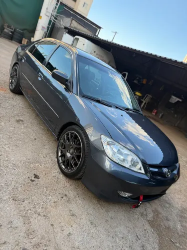 Honda Civic Sedan Lx/lxl 1.7 16V 115cv Aut. 4P 2004