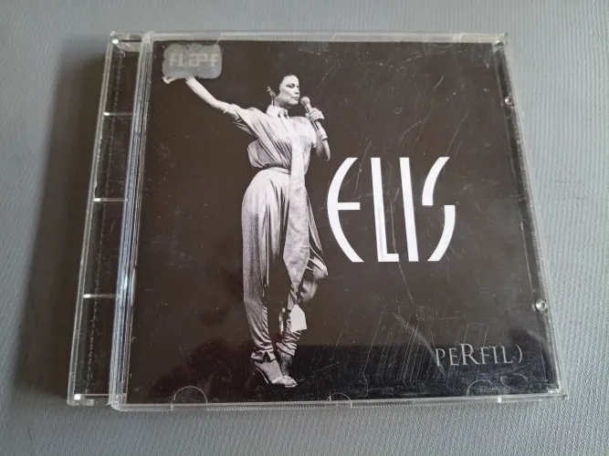 Cd Elis Regina Perfil
