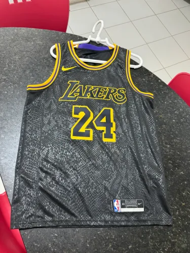 JERSEY LAKERS BLACK MAMBA