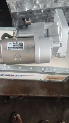 Motor partida para terracan