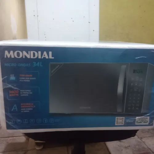 VENSO MICROONDAS NA CAIXA!!! PRA SAIR HOJE
