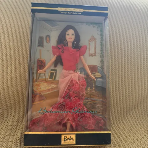 Boneca Barbie Bohemian Glamour