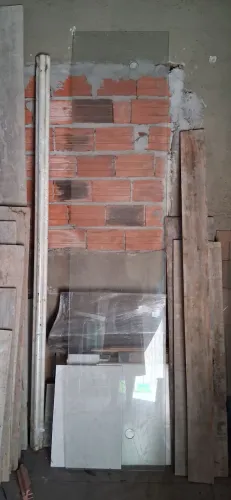Mesa estudos ou afins em Vidro temperado