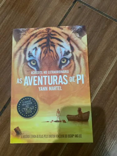 As Aventuras de Pi - Yann Martel