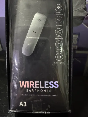 Fone sem fio de altíssima qualidade profissional na oferta só 50,00