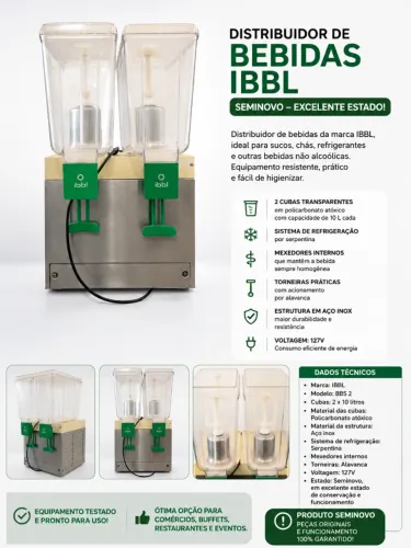 Refresqueira/distribuidora de bebidas IBBL
