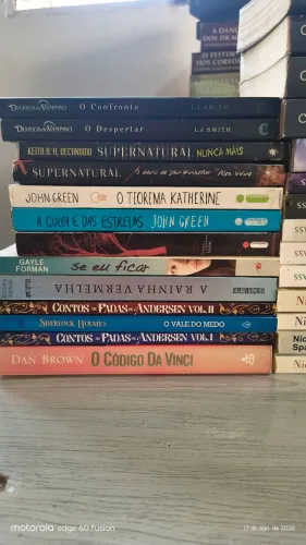 Livros Seminovos - Qualquer um por R$ 20