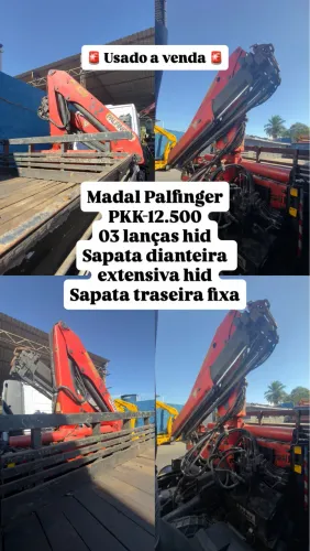 Munck Palfinger 12.500