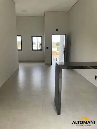 Casa com 3 Dormitórios,1 Suite - Lot.Parque Central - Monte Mor