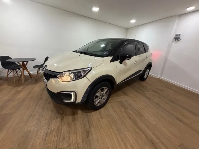 Renault Captur Life 1.6 16V Flex 5P Aut. 2019