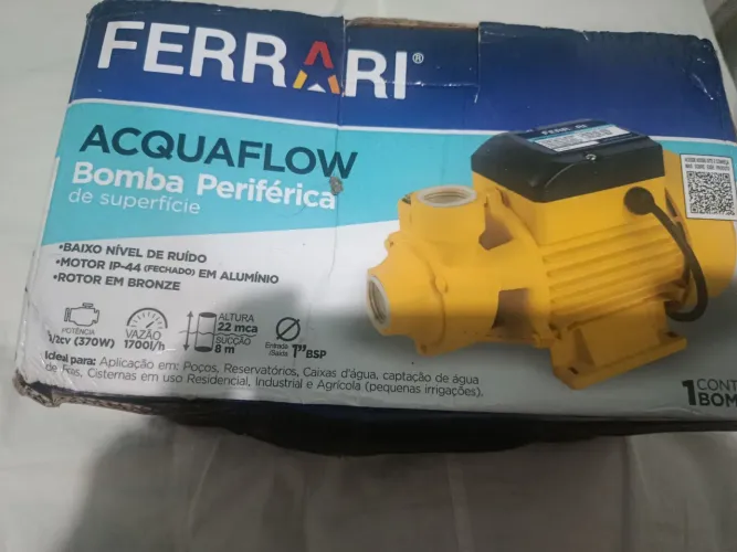 Bomba Periférica Acquaflow 1/2 CV