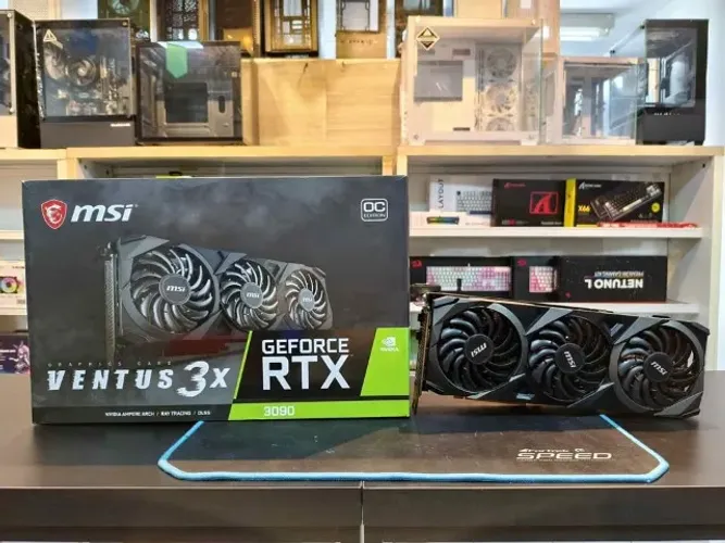 RTX 3090 MSI 24GB MSI