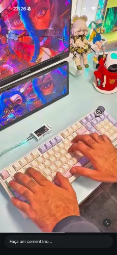 Teclado Redragon EISA 100