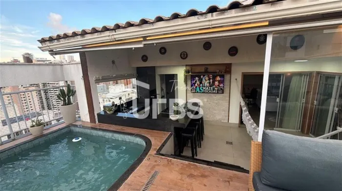 Residencial Paul Ricard - Cobertura 4 quartos, sendo 2 suítes