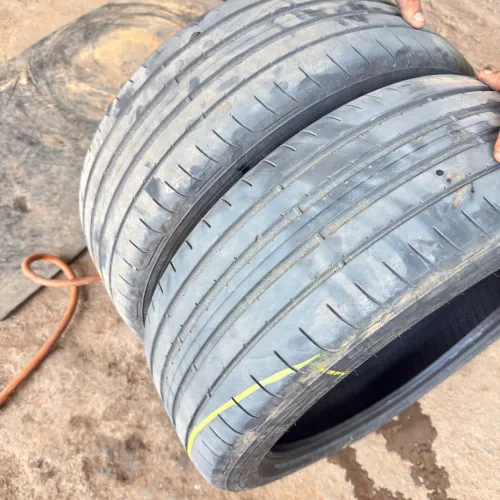 Vendo pneu 215/45/18 Goodyear F1
