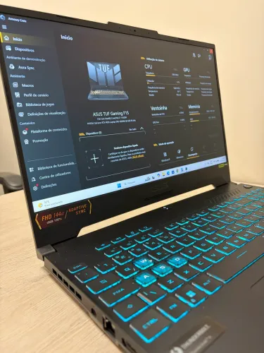 ASUS TUF F15 32GB RAM 