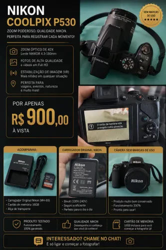 Camera fotografica nikon