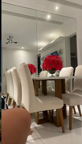 Cadeira no linho