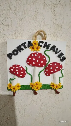 Plaquinha decorativa 