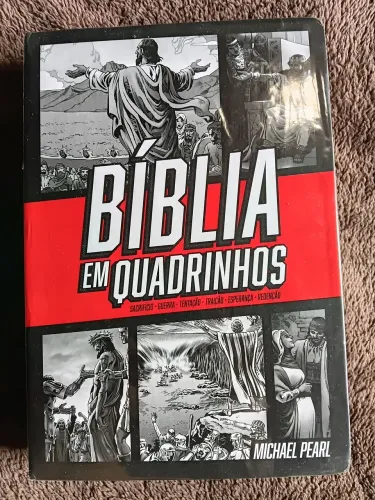 Bíblia em Quadrinhos (Novo)