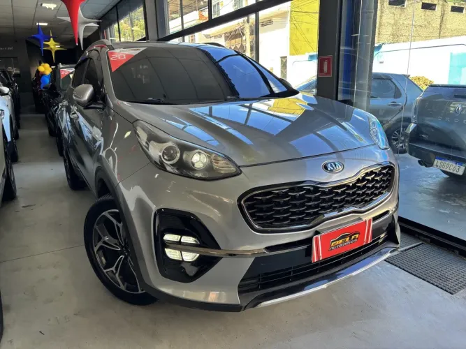 Kia Motors Sportage 2.0 16V Aut. 2020