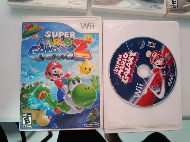  Mário Galaxy wii