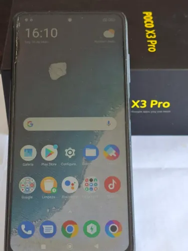 Poco X3 Pro 256GB / 8GB RAM - Único Dono (Com Caixa e Nota Fiscal)