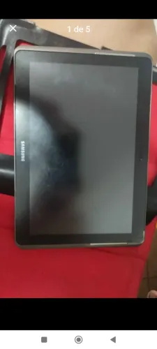 Tablet 10' Samsung antigo 