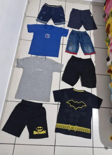 Lote infantil 9/10 anos