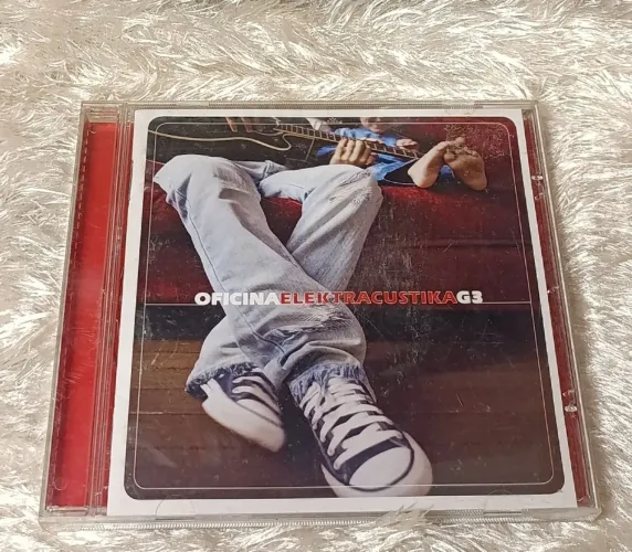 CD Oficina G3 - Eletroacústico | Original | Ótimo Estado