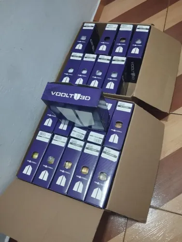 Filamento volt para impressora 3D