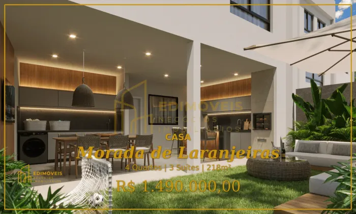 Morada de Laranjeiras: Arquitetura Moderna e Conforto em Cada Detalhe!
