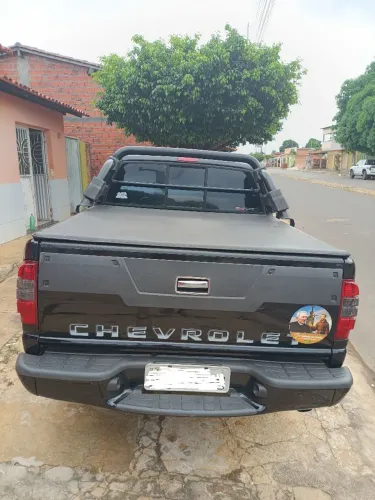 Chevrolet S10 Pick-up Exec. 2.8 4X4 CD TB Int.dies 2011