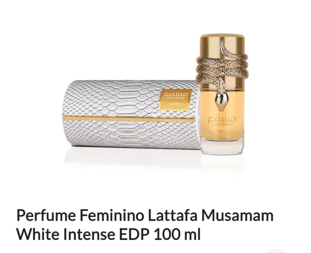 Perfume Lattafa Musamam White Intense