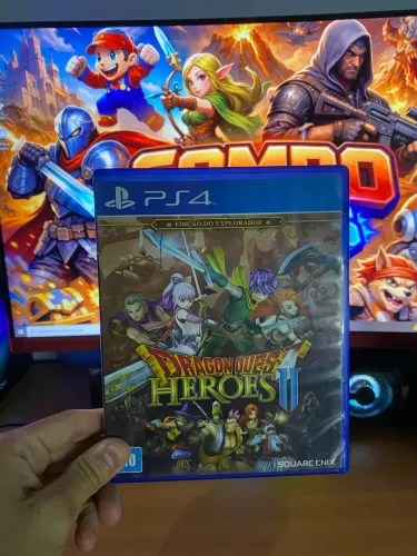 Dragon quest heroes ll jogo ps4