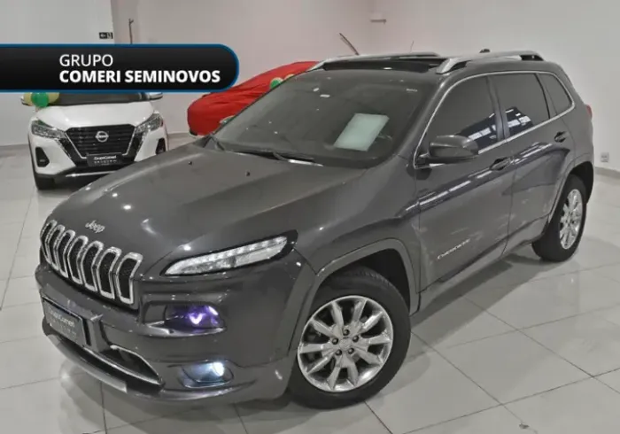 Jeep Cherokee Limited 3.2 4X4 V6 Aut. 2015