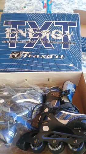 Patins Traxart TXT Energ Azul 29 a 32