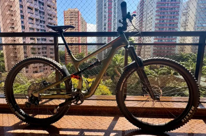 Bike MTB Cannondale Habit II 2021 Tam M