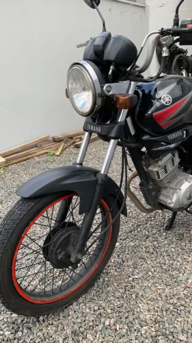 Yamaha YBR 125 2005 - Muito Conservada | Documentação em Dia