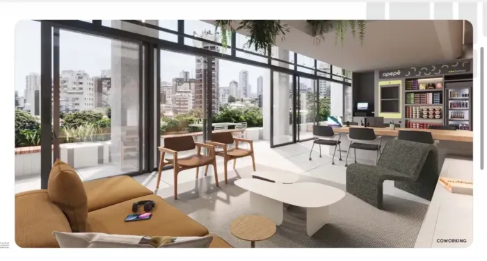 Studio à venda próximo a Av. Faria Lima - 35m2 sem mobília (sem vaga) - Pinheiros - São Pa