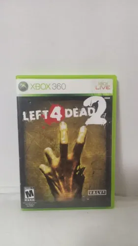 Jogo Left 4 Dead 2 Xbox 360 Black Label