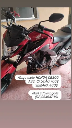 Alugo CB 300 ABS