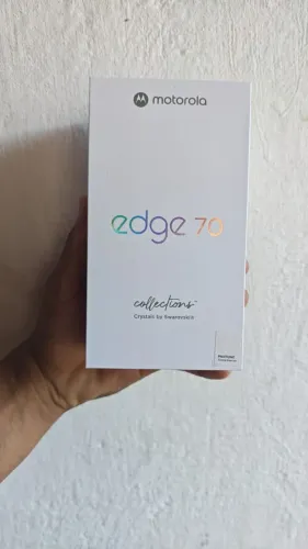 Moto edge 70 12/512 com nota fiscal