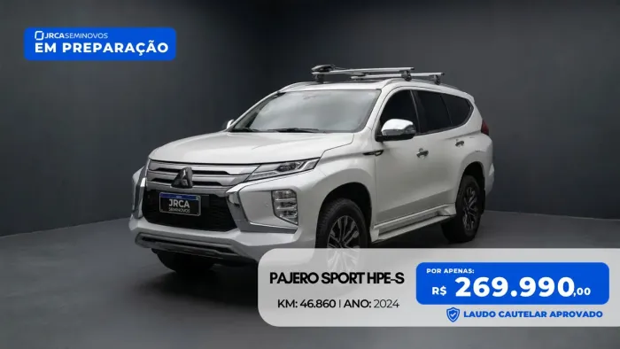 Mitsubishi Pajero Sport HPE-S 2.4 4X4 Diesel AUT 2024