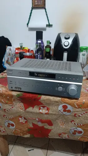 Receiver sony com defeito leia toda descrição