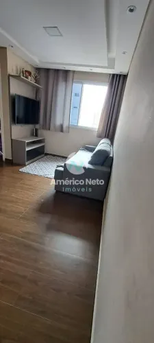 Apartamento com 2 dormitórios à venda, 40 m² por R$ 275.000 - Jardim São Savério - São Pau